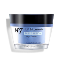 No7 Lift &amp; Luminate Triple Action Night Cream, £26, Boots