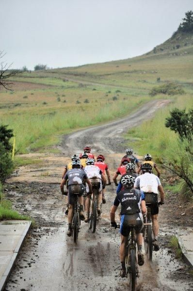 Mud and more mud.