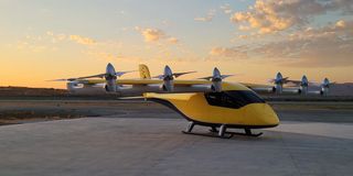 Generation 6 eVTOL aircraft by Wisk