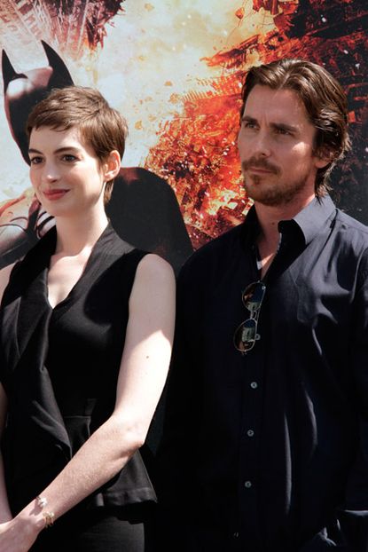 Anne Hathaway and Christian Bale speak out about Denver shooting tragedy