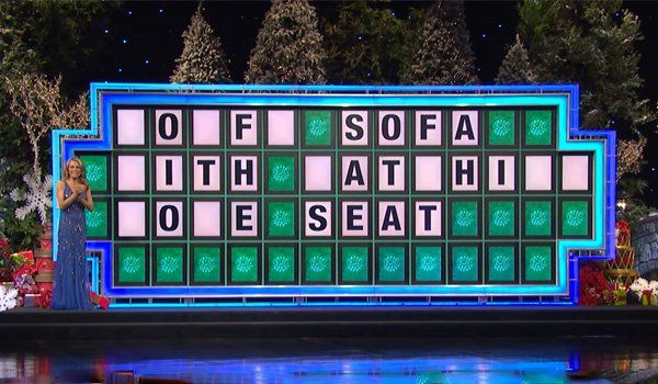 Dress On Wheel Of Fortune 