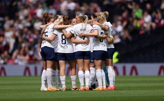 The full Tottenham Hotspur women's squad for Women's Super League 2024/25