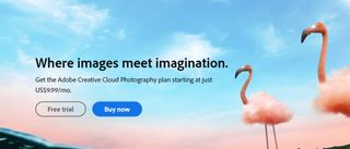 Adobe Creative Cloud Photography 21:9 Hero