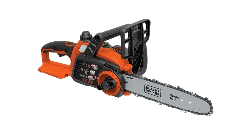 BLACK+DECKER 20V MAX cordless chainsaw