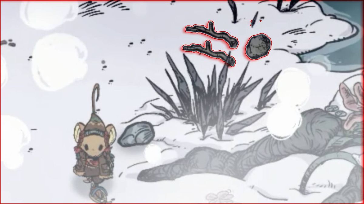 Winter Burrow granite