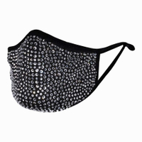 Masqd Crystal Face Mask, $24, masqd.com