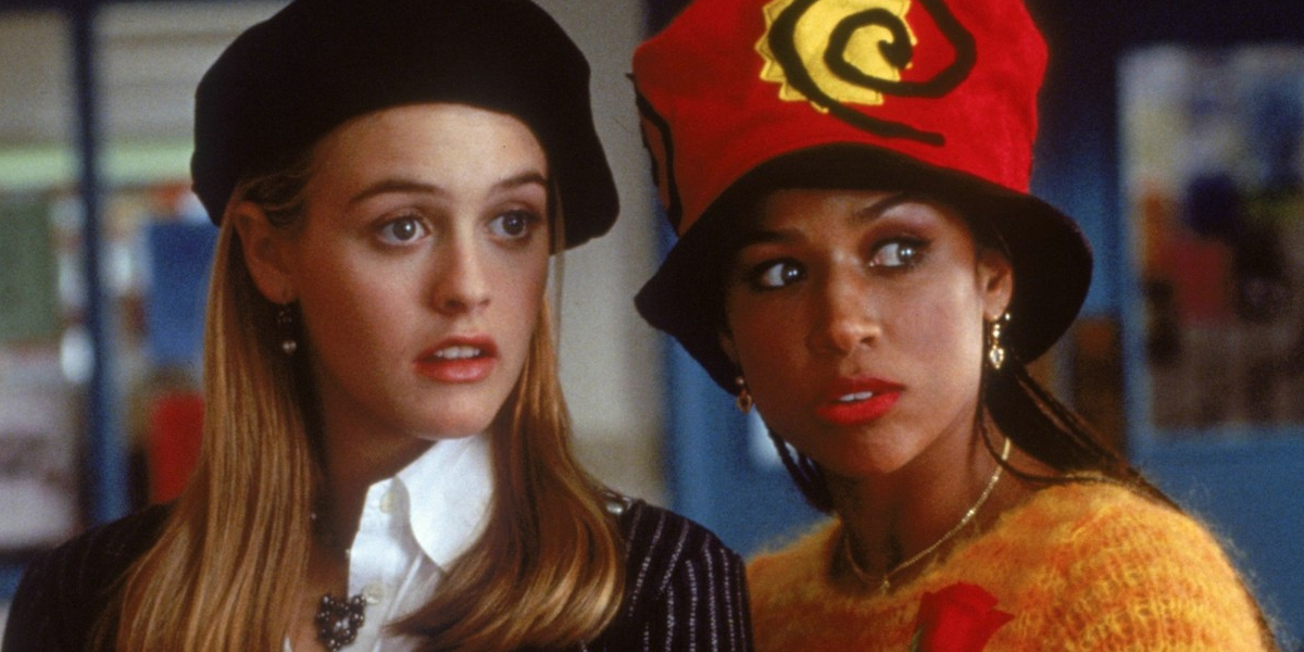 Clueless Alicia Silverstone Cher Horowitz Stacey Dash Dionne Davenport Paramount