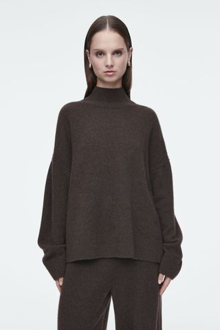 Pure Cashmere Turtleneck Sweater