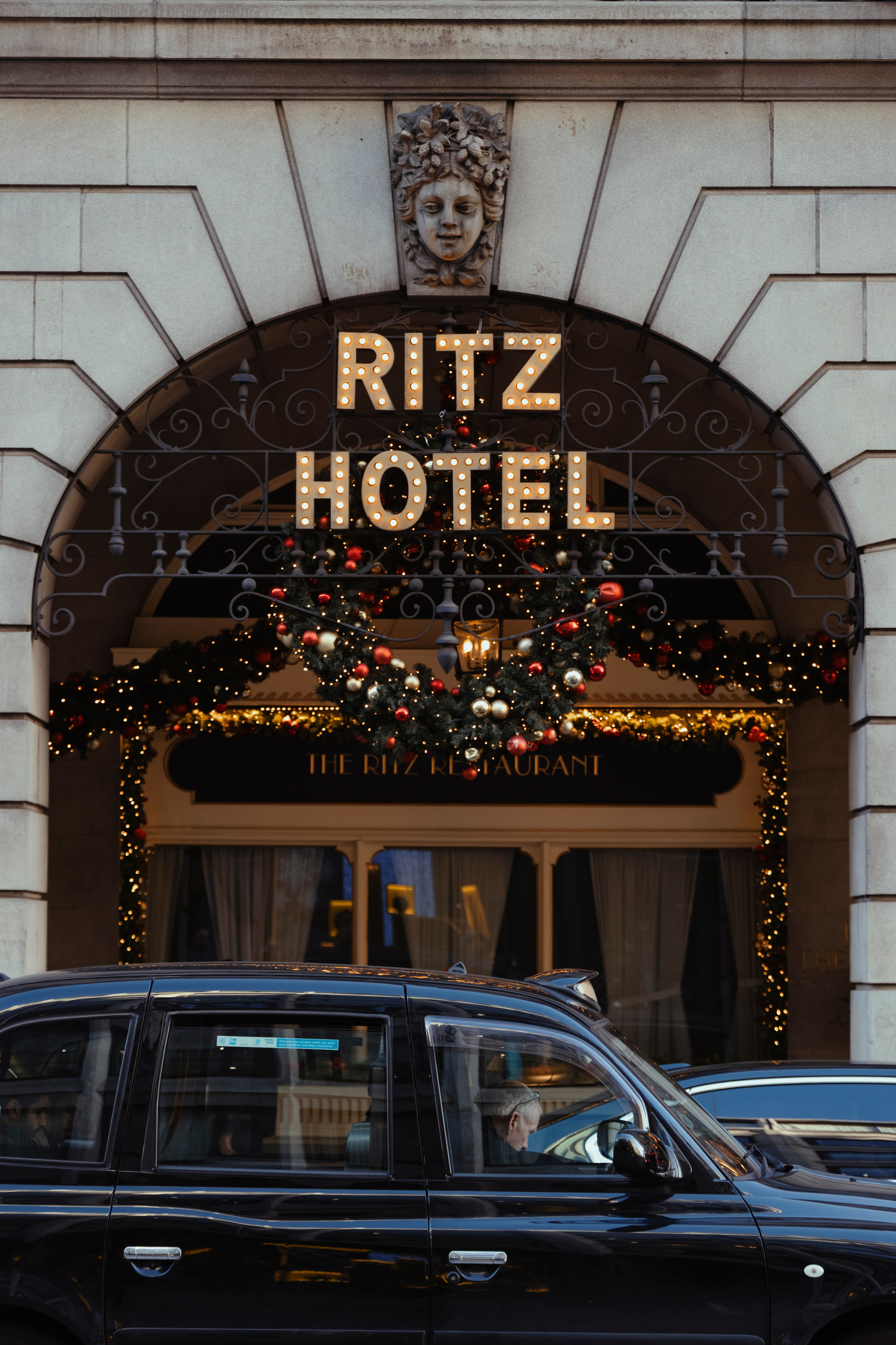 Christmas shop windows