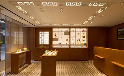 Hermès has opened its newest flagship in Hong Kong