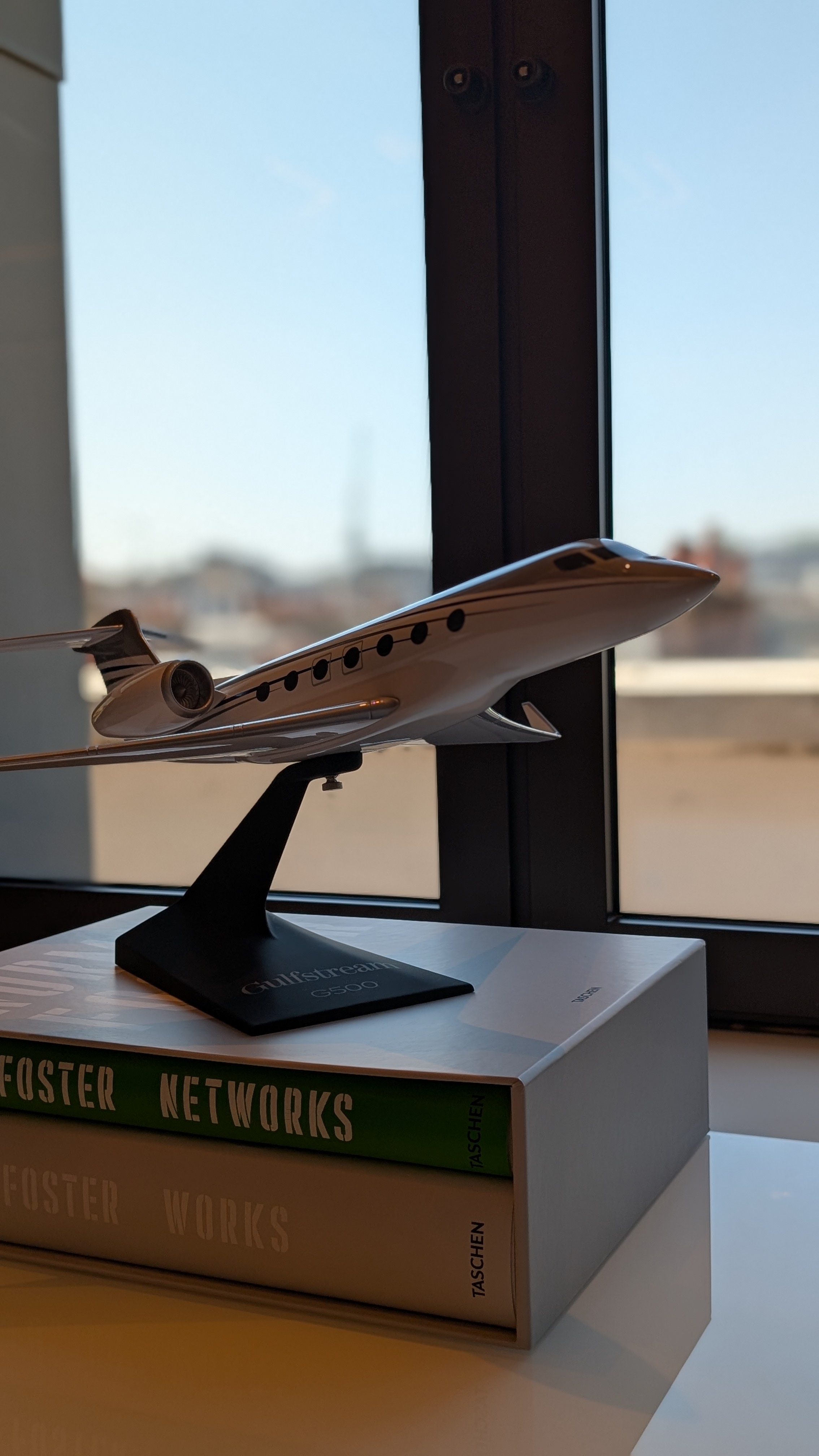 The new Gulfstream showroom in London