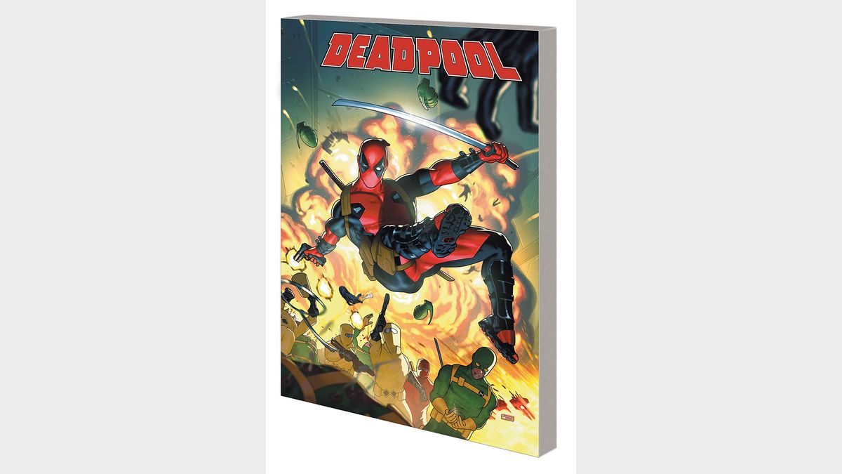 DEADPOOL BY CODY ZIGLAR VOL. 1: BLOOD BOND TPB