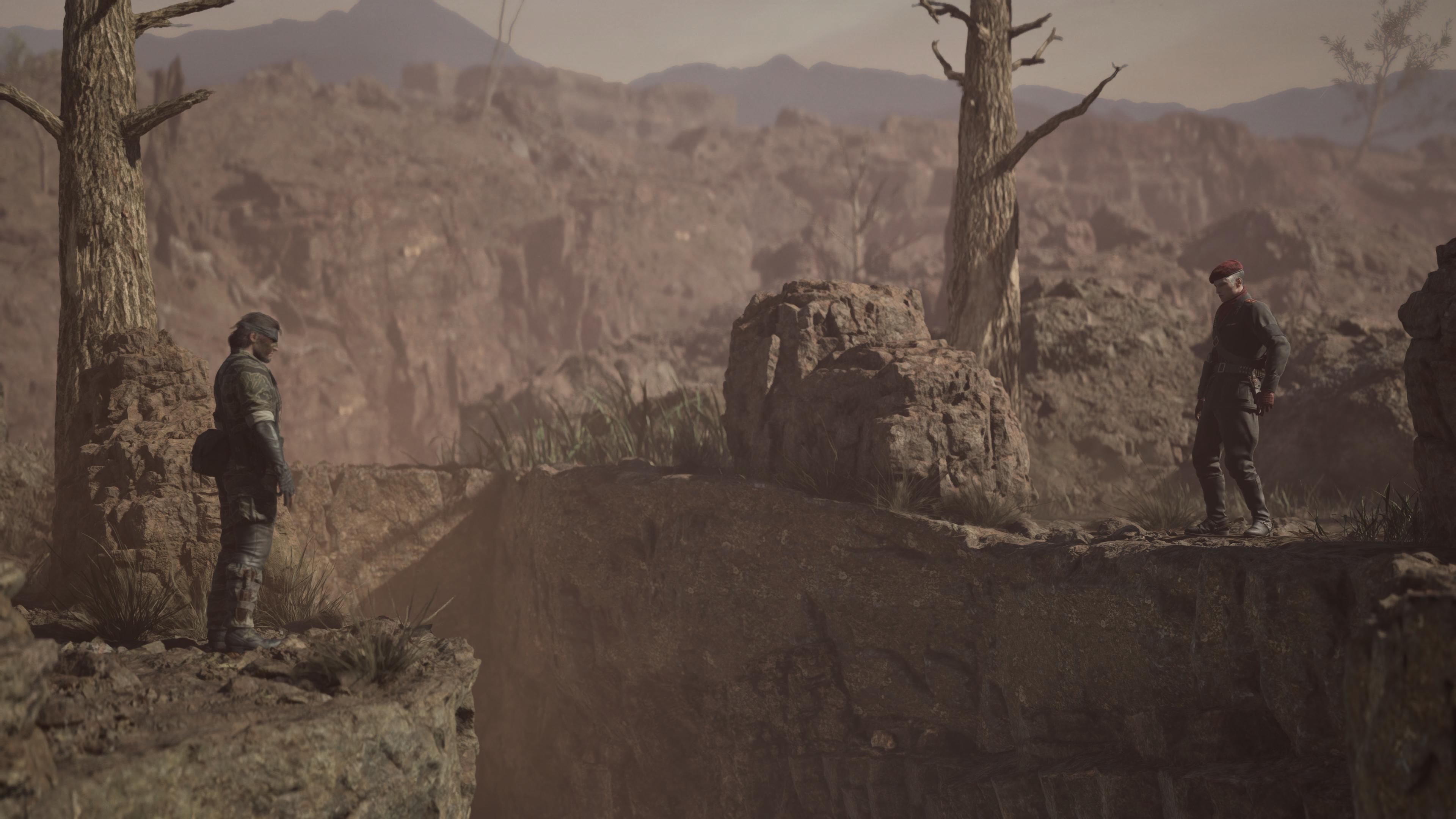 A Metal Gear Solid Delta: Snake Eater screenshot.