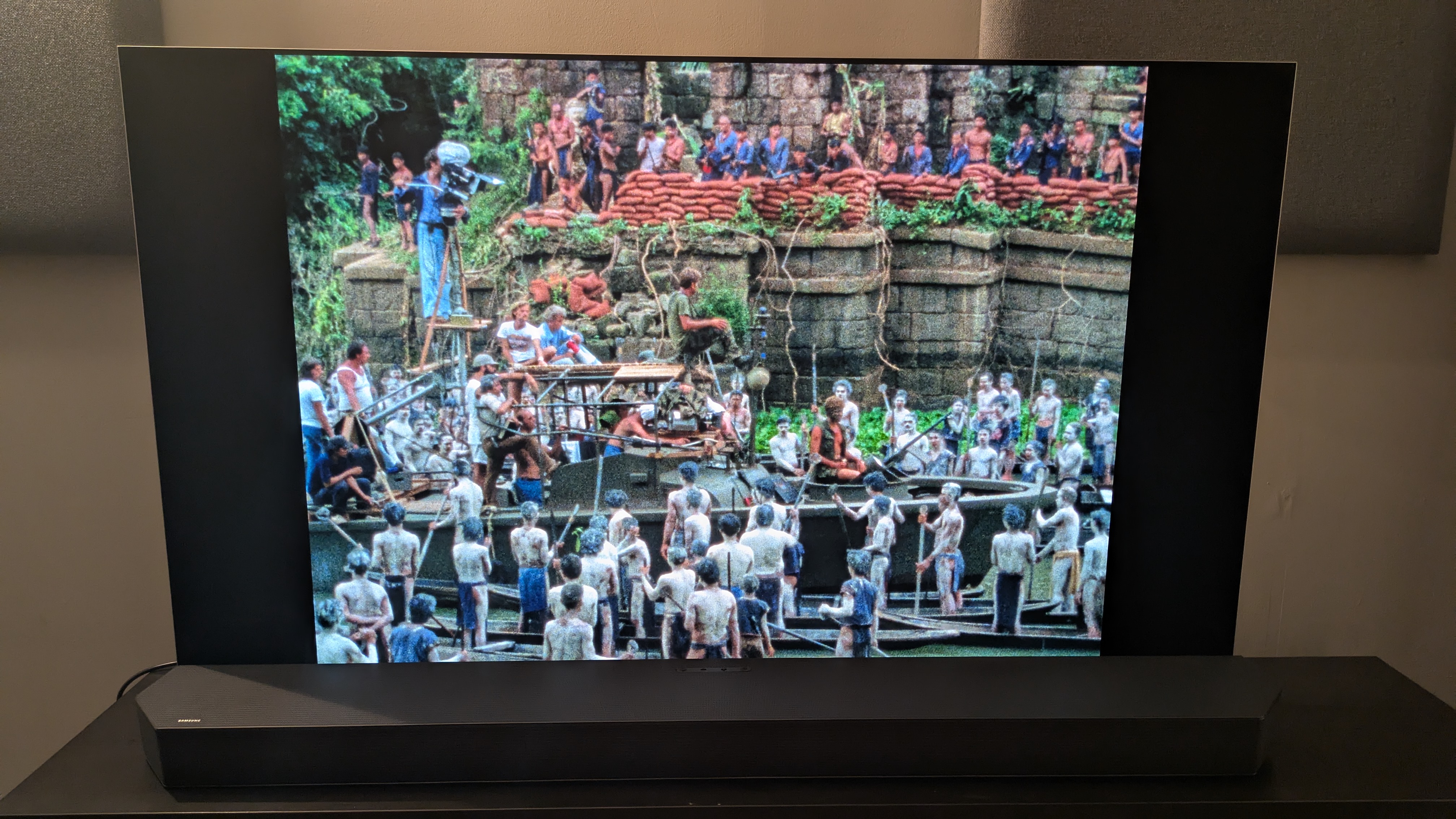 Shot of Hearts of Darkness 4K Blu-ray on LG G5