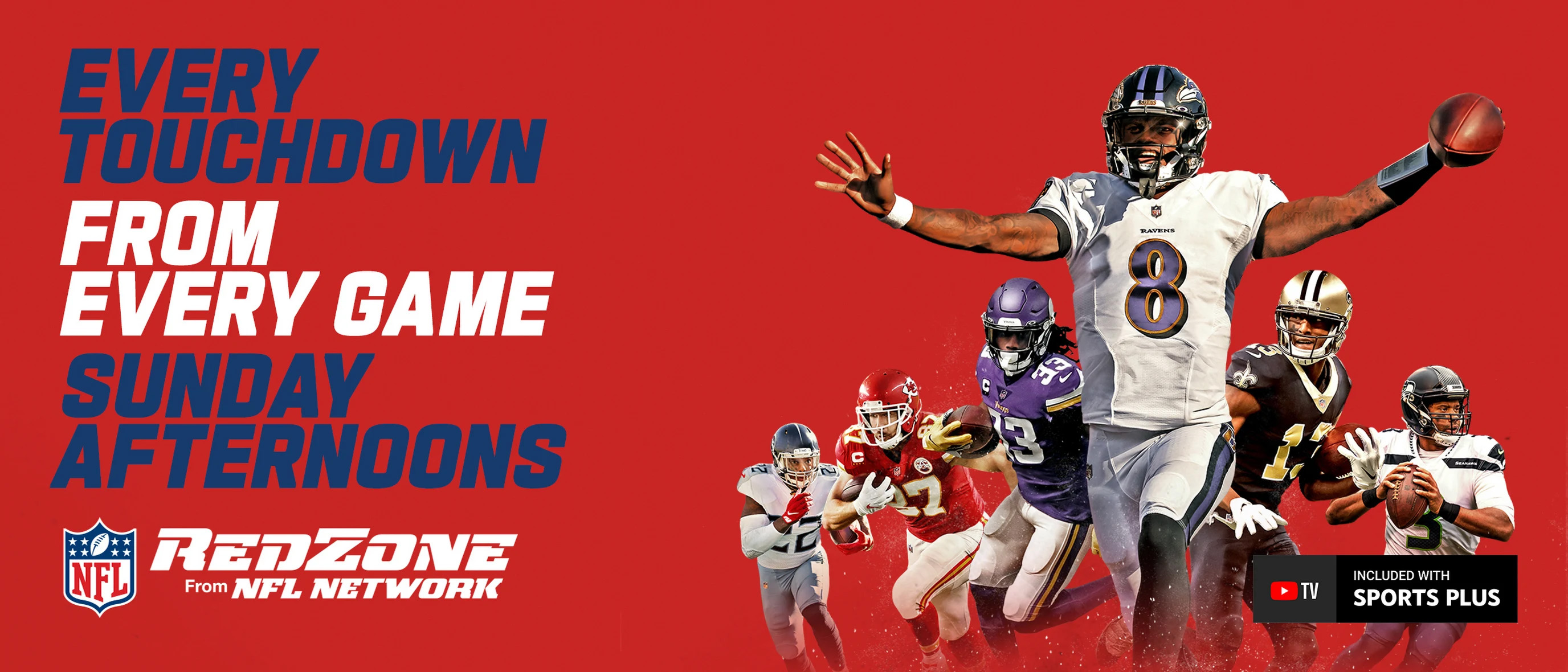 YouTube TV giving subscribers a free preview of NFL RedZone this weekend What to Watch