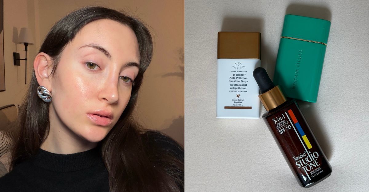 My Friends Think I Went on Vacation, But I Just Swear By This Subtle Sun-Kissed Skin Hack