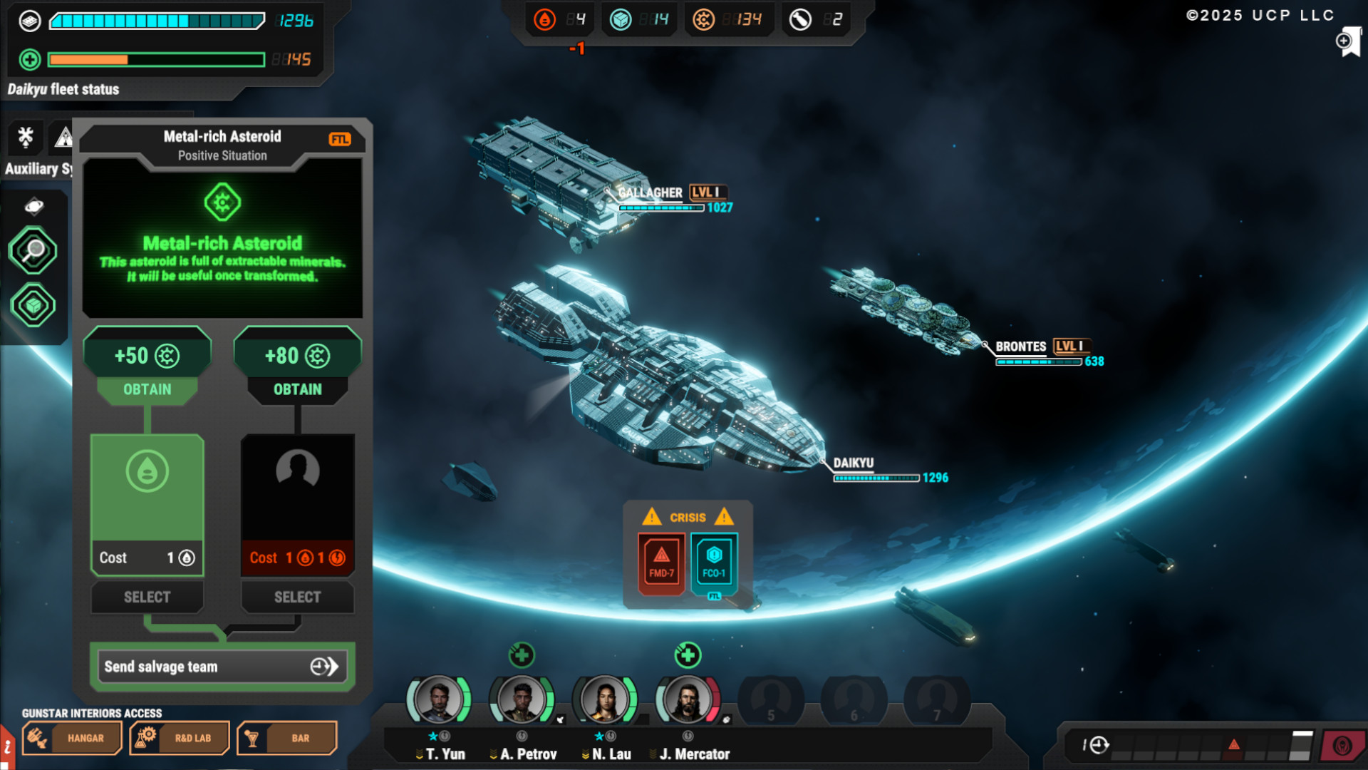 Battlestar Galactica: Scattered Hopes
