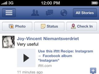 Facebook (iOS)