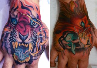 Tattoo art: Peter Lagergren