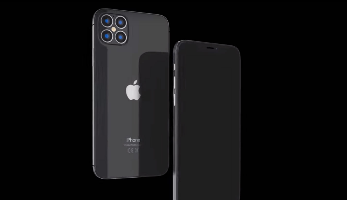 New Iphone 12 Design Shows Off Biggest Ever Screen And Four Cameras Tom S Guide