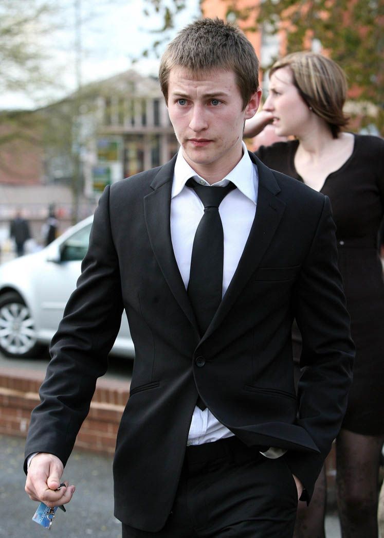 Luke Tittensor given suspended sentence