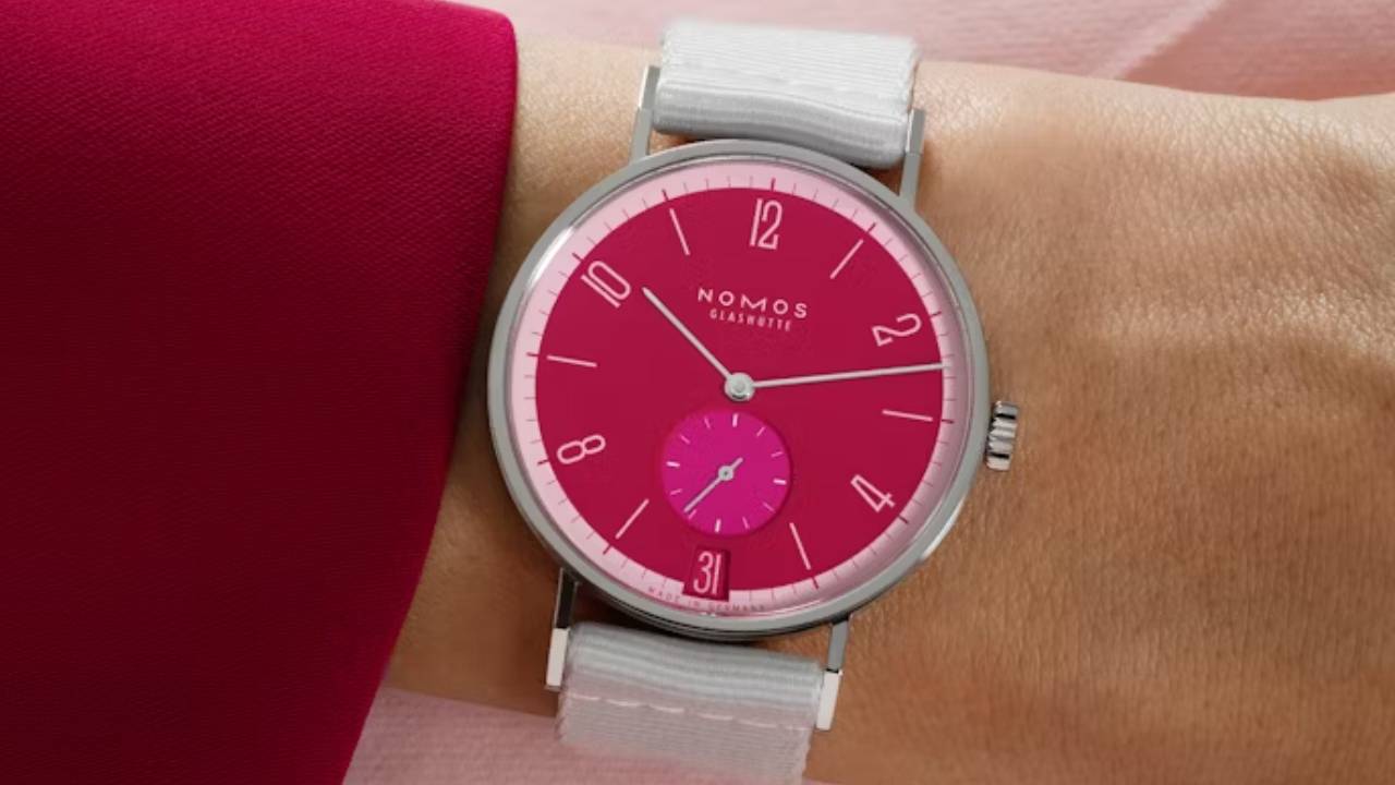 Nomos Tangente 38 Date