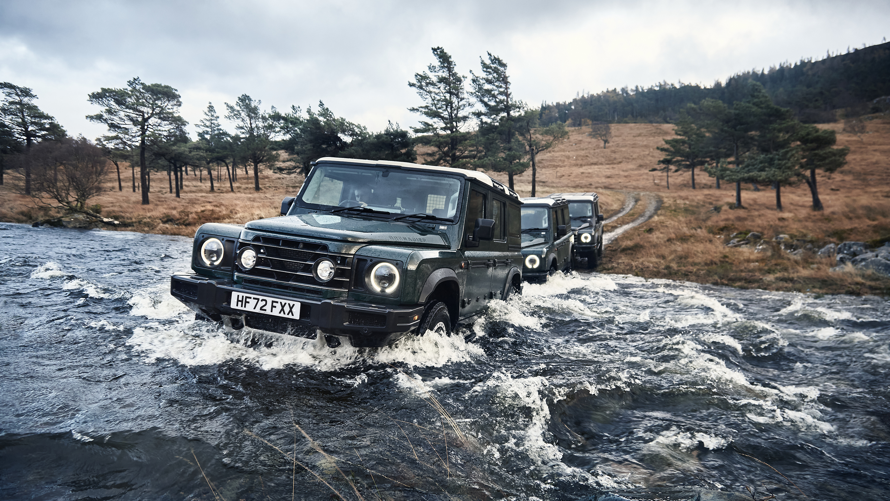 Ineos Grenadier first drive: a Highland expedition in the back-to