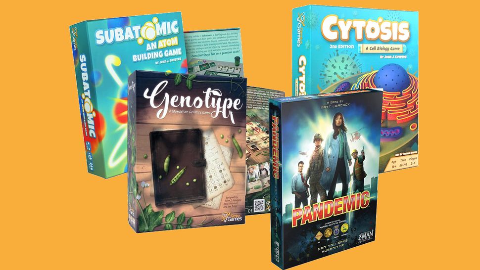 Add some science to your play with these science board games, all on offer during Prime Day
