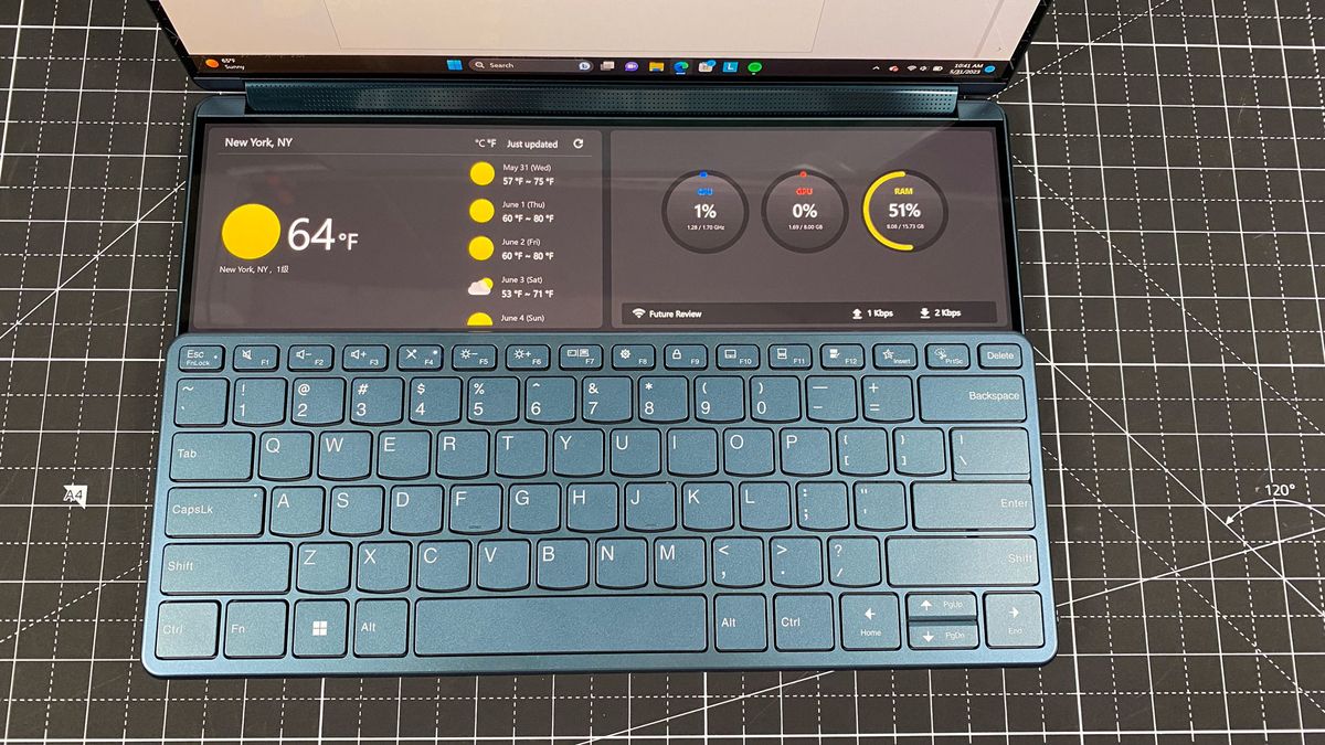 Lenovo Yoga Book 9i