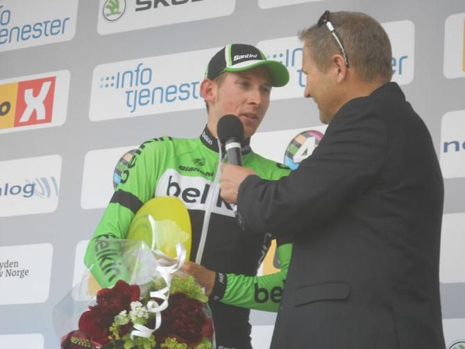 Stage winner Bauke Mollema
