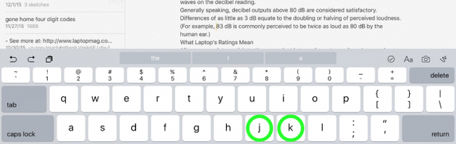 How to Use the iOS Keyboard as a Touchpad | Laptop Mag