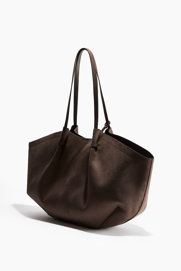 Shopper With Pouch