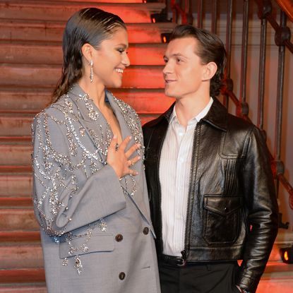 Tom Holland and Zendaya