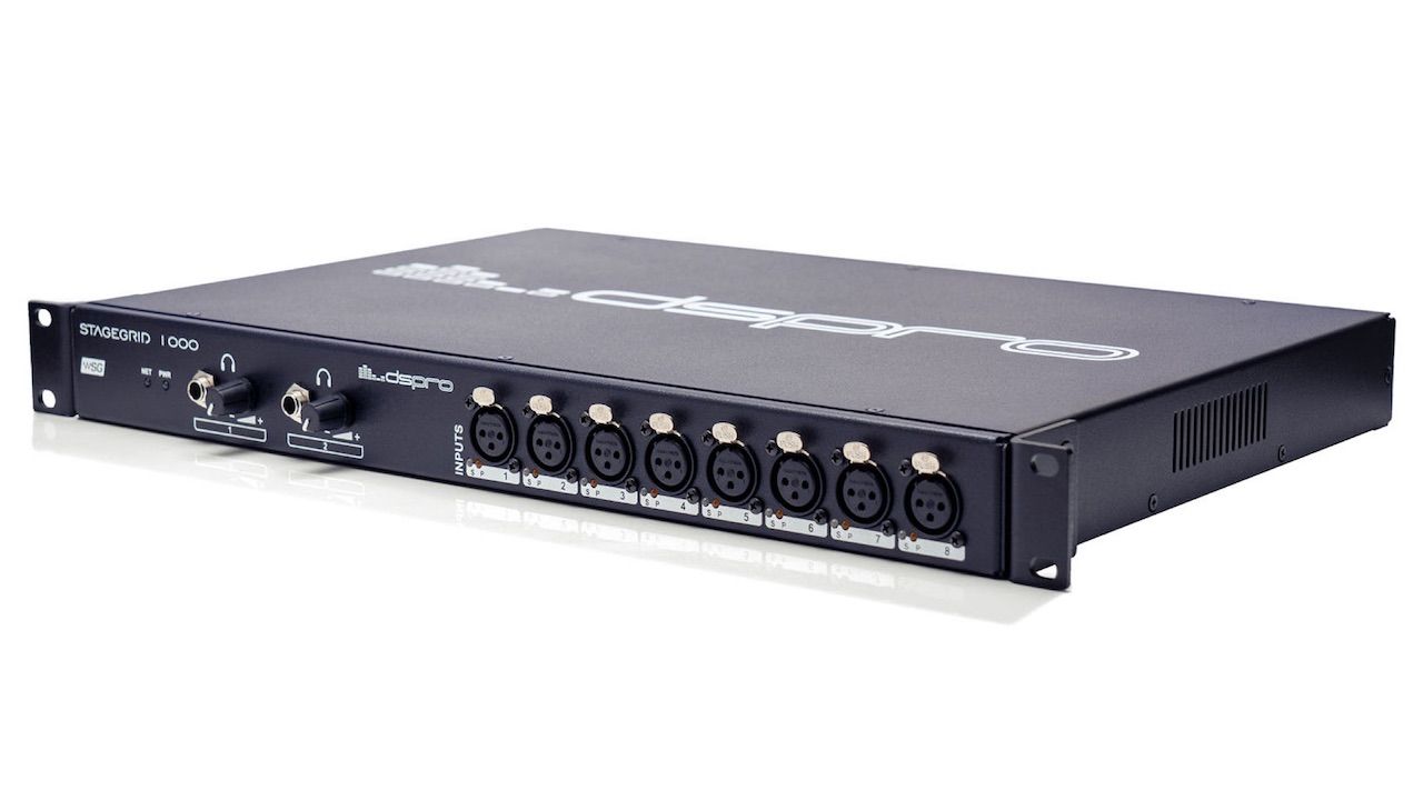 Waves Now Shipping DSPRO StageGrid 1000 | AVNetwork
