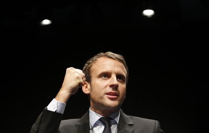 Emmanuel Macron could make a difference in a struggling country.