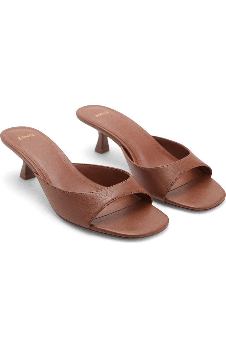Kitten Heel Sandal