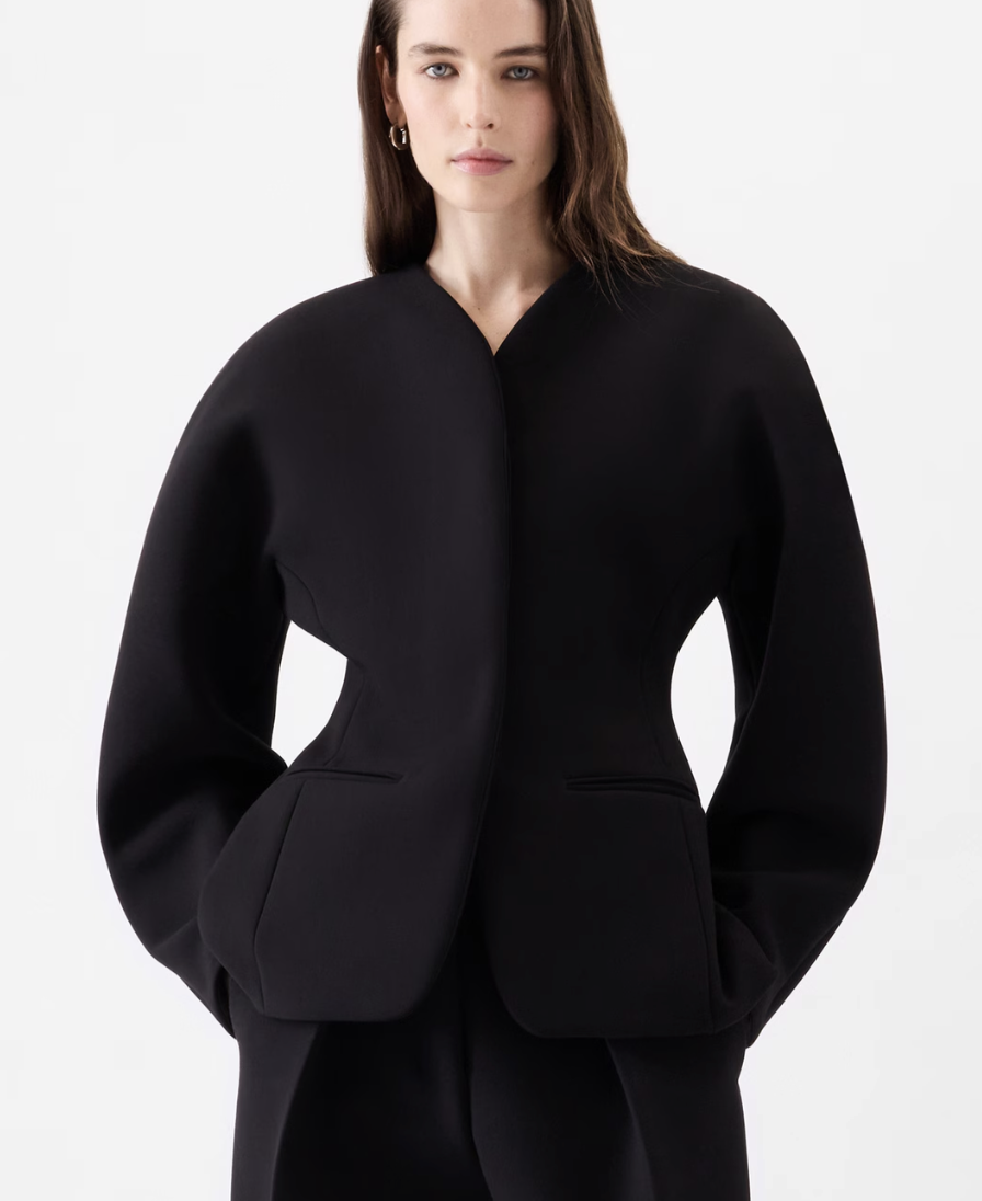 Jacquemus, The Ovalo jacket