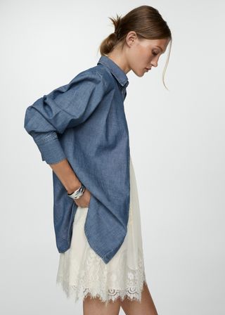 Pocket Denim Shirt