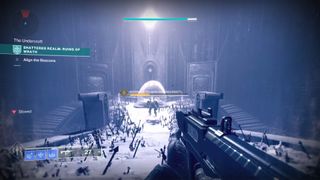 Destiny 2 season of the lost shattered realm ascendant mystery chest ruins of wrath Hive Knight Scoroboth boss fight