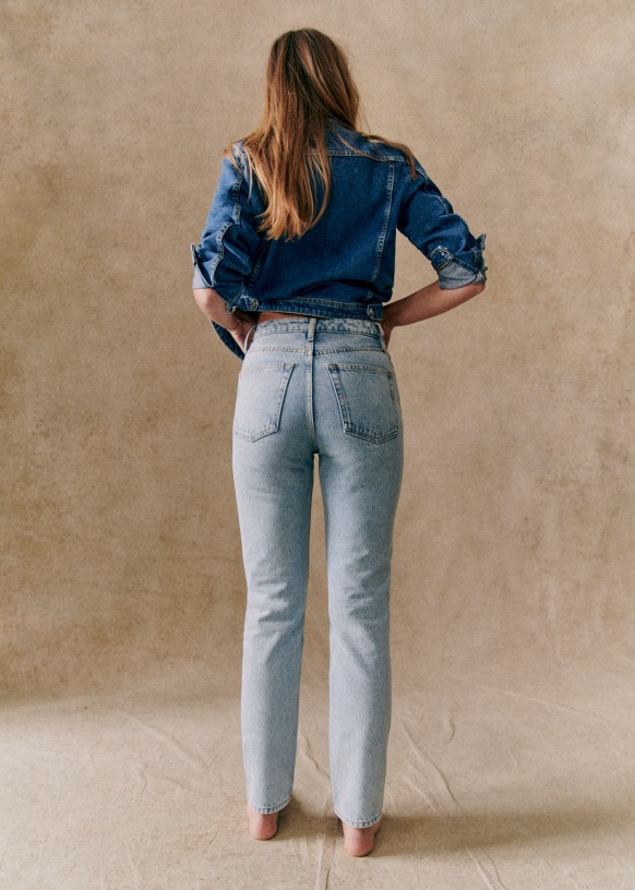 Brut Sexy - Washed - Tall - Organic Cotton - S&amp;eacute;zane