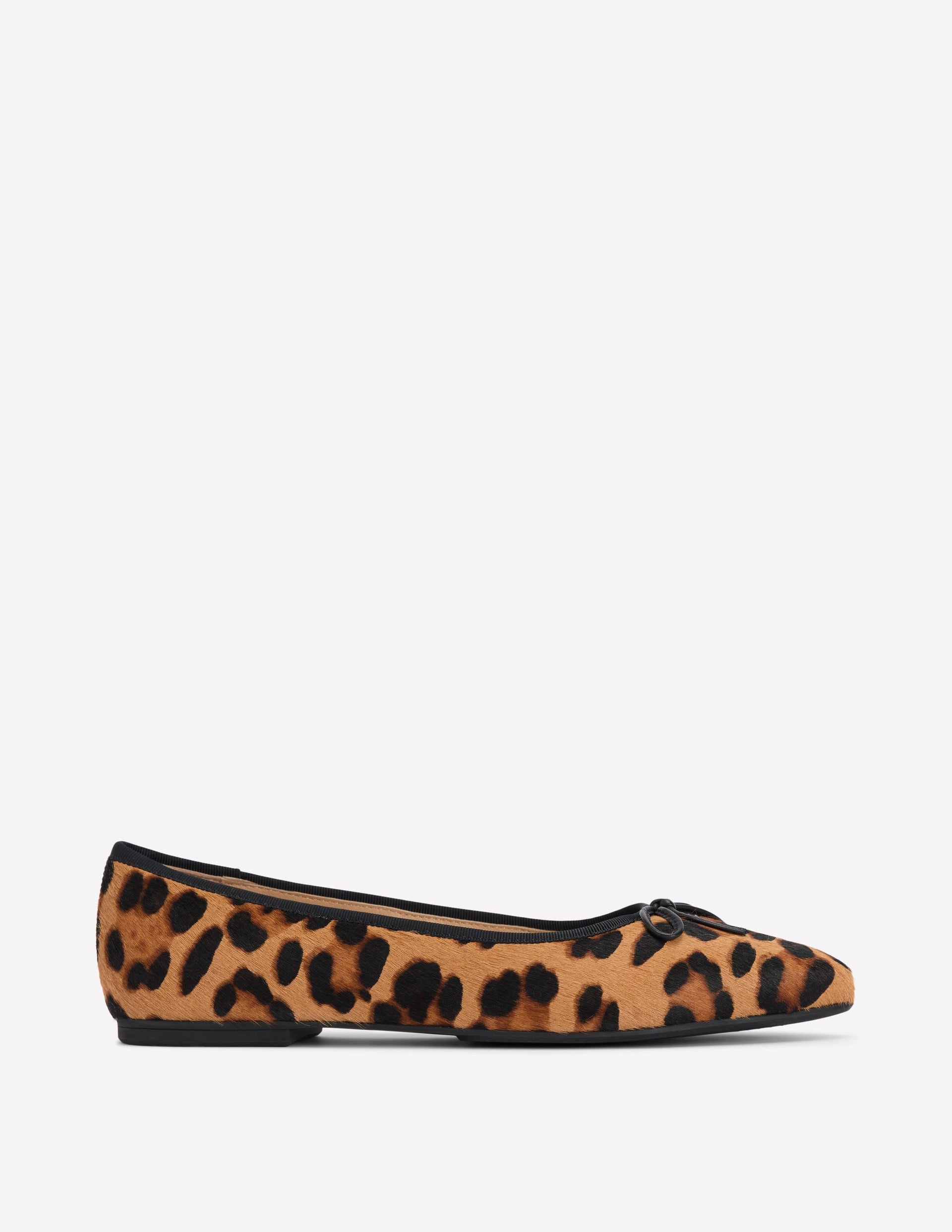 Point Flexi Sole Flats-Classic Leopard