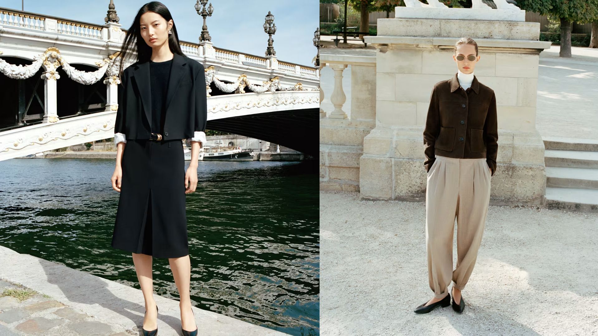 Aritzia's Fall Drop Is a Roadmap for Polished Autumnal Dressing