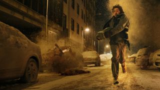 Austin Abrams as Bryan in Resident Evil