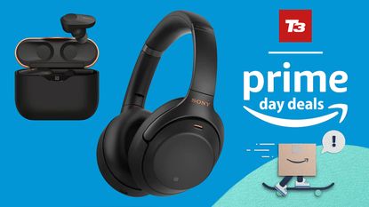 Amazon Prime Day Sony noise-cancelling headphones