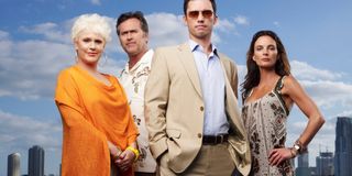 The Cast of Burn Notice