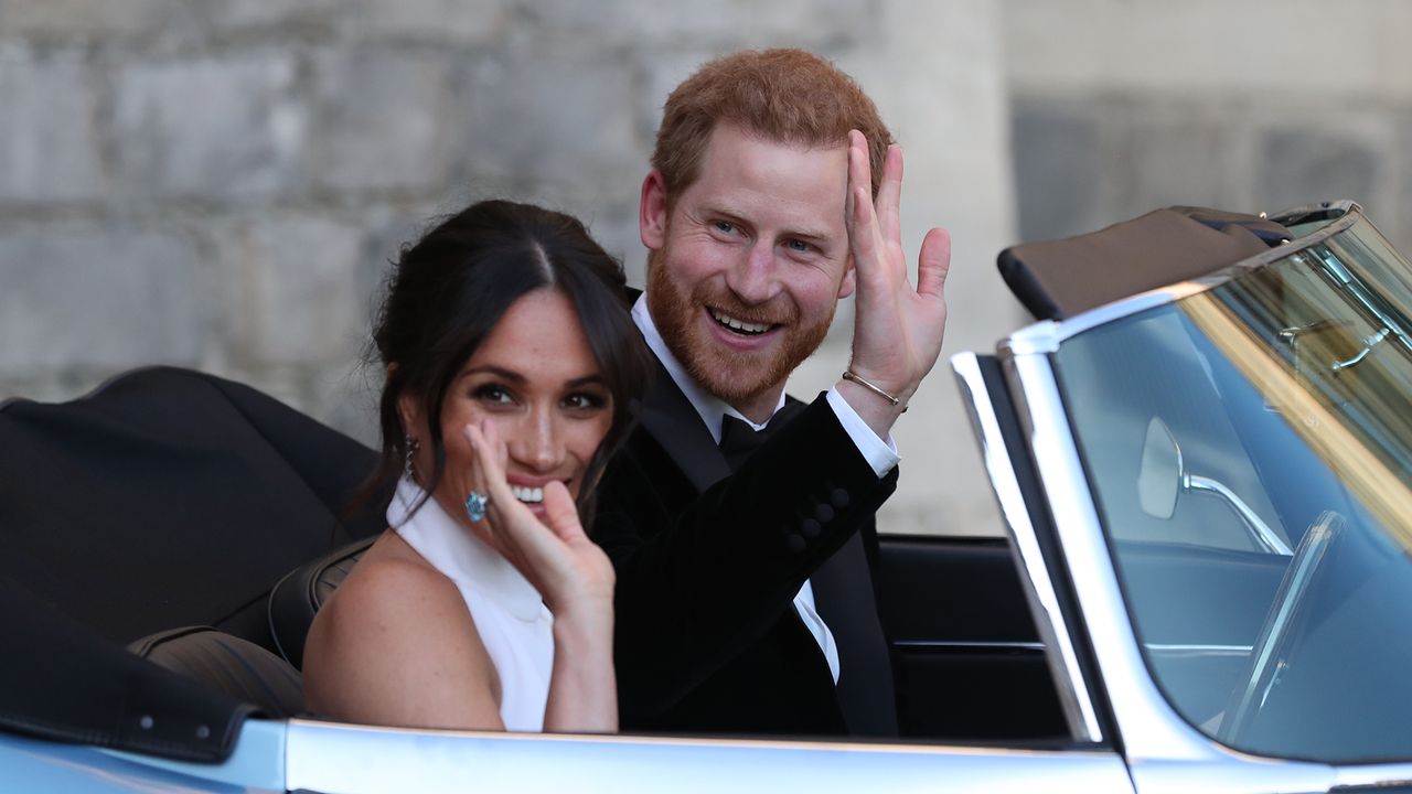 Prince Harry Meghan Markle evening reception