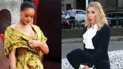 18 photos of celebrities who suffered the worst nip slips –