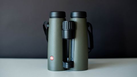 Noctivid binoculars on a white table