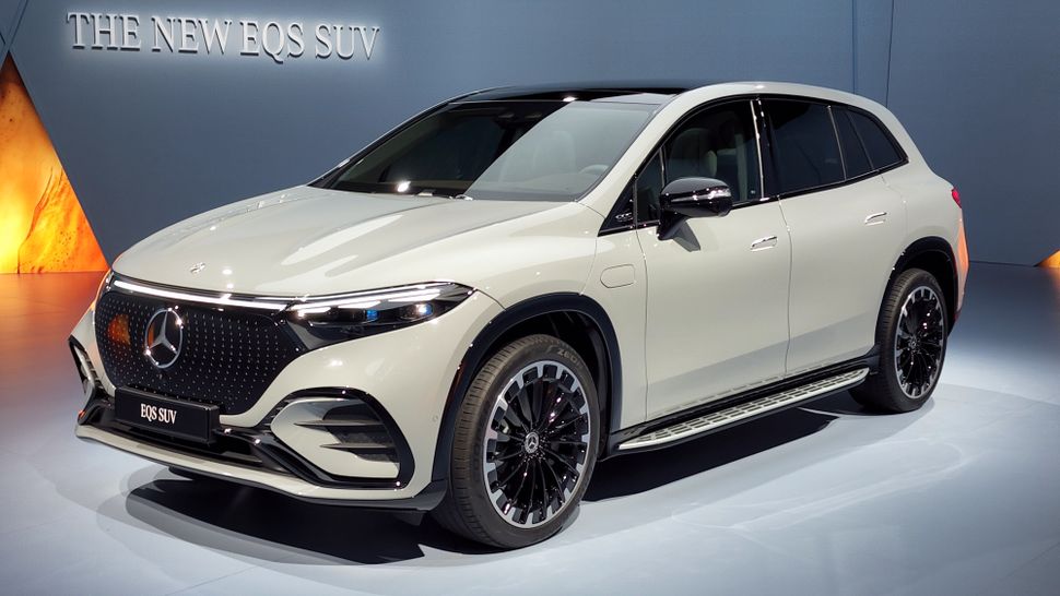 Mercedes EQS SUV first look just what the doctor ordered TechRadar