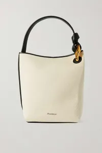 JW Anderson chain-embellished bucket bag, now £207 (was £483) | NET-A-PORTER